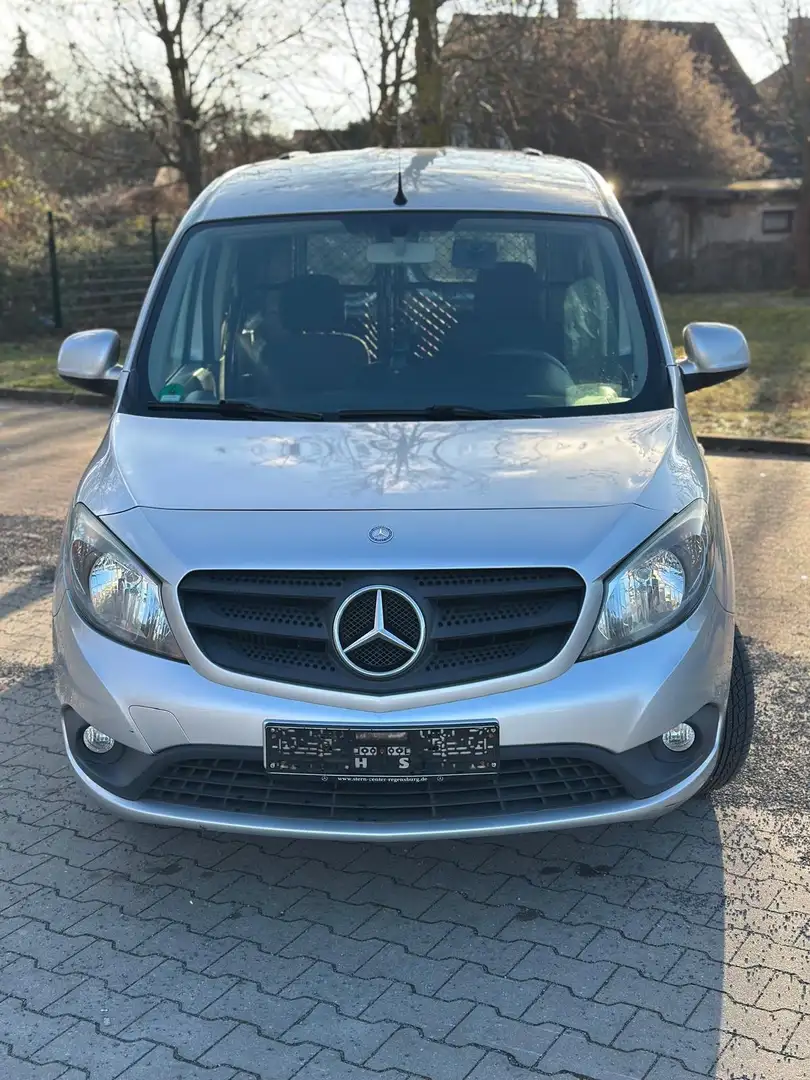 Mercedes-Benz Citan 108 CDI lang Argent - 1