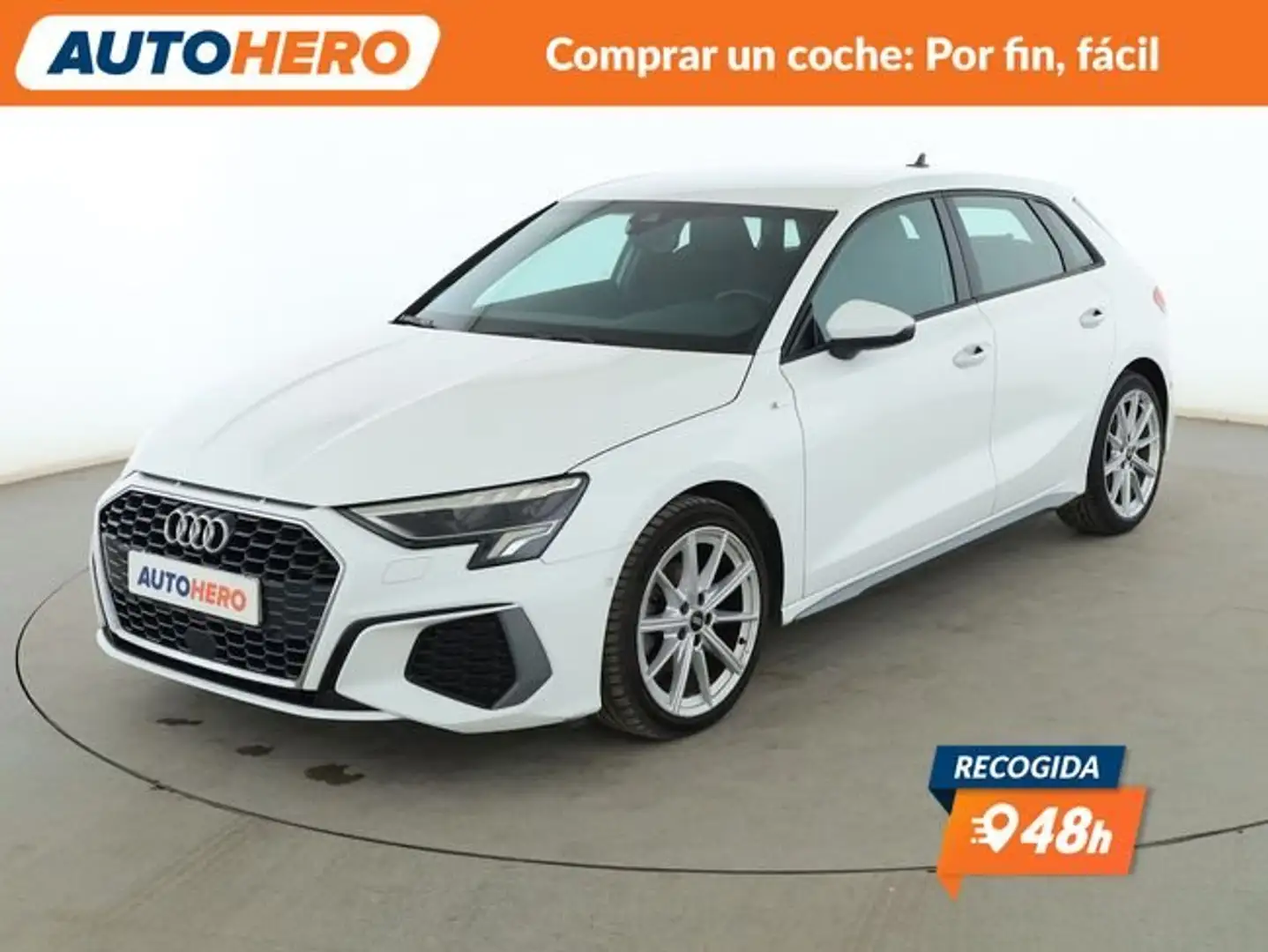 Audi A3 30 TDI S line Blanco - 1