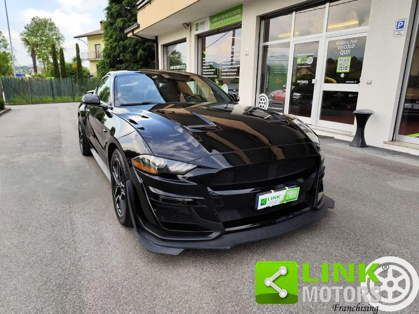 Ford Mustang Fastback 2.3 EcoBoost GARANZIA INCLUSA Negro - 1