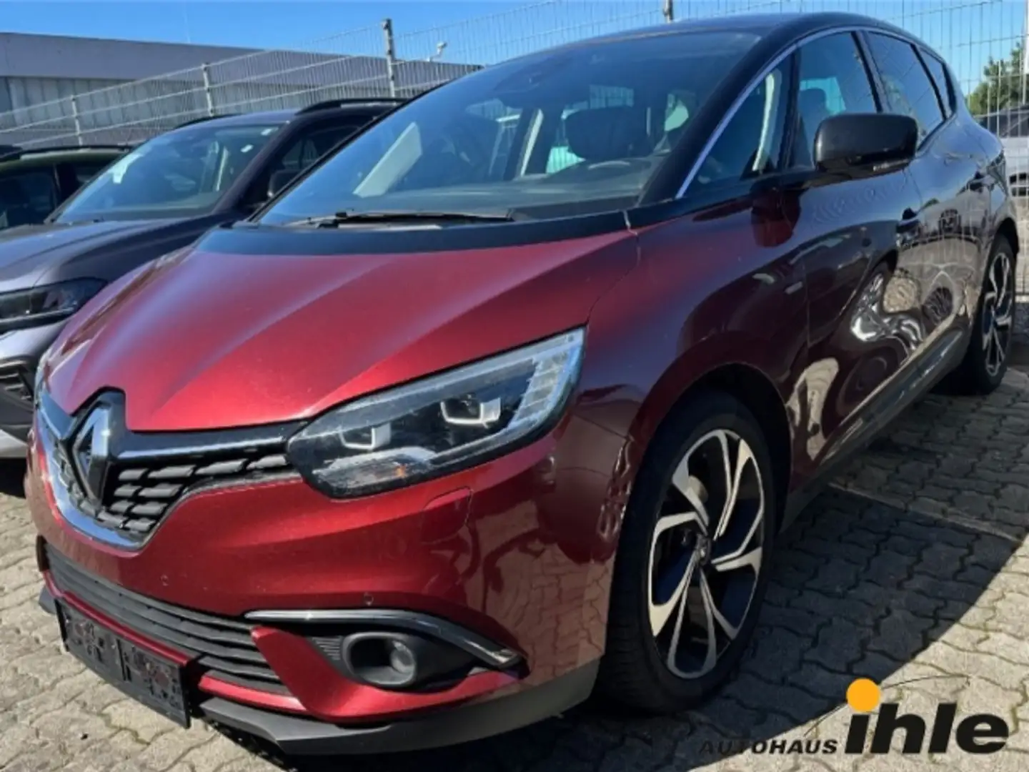 Renault Scenic IV Bose-Edition 1,6 dCi SOUNDSYSTEM+PANO.DACH+ACC Червоний - 1
