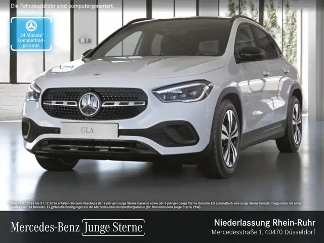 Mercedes-Benz GLA 200 PROGRESSIVE+NIGHT+PANO+360°+AHK+MULTIBEAM