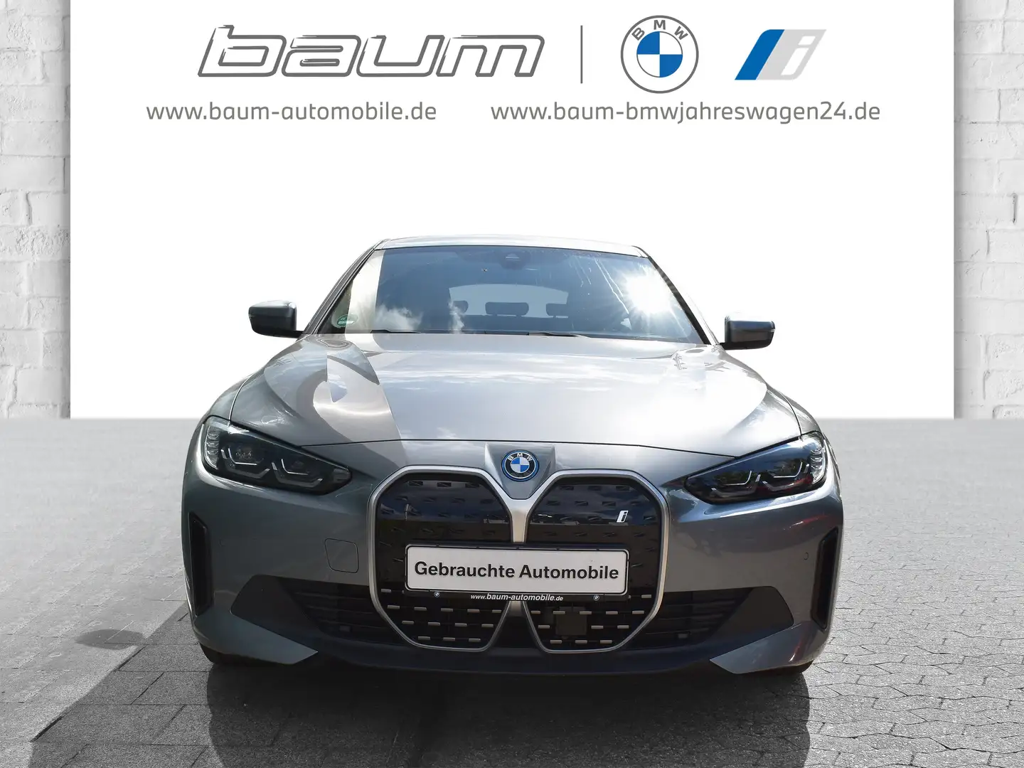 BMW i4 eDrive40 Gran Coupé DAB Tempomat Klimaaut. Gris - 2