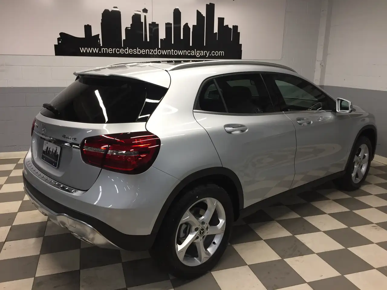 Mercedes-Benz GLA fotografie Mercedes-Benz GLA