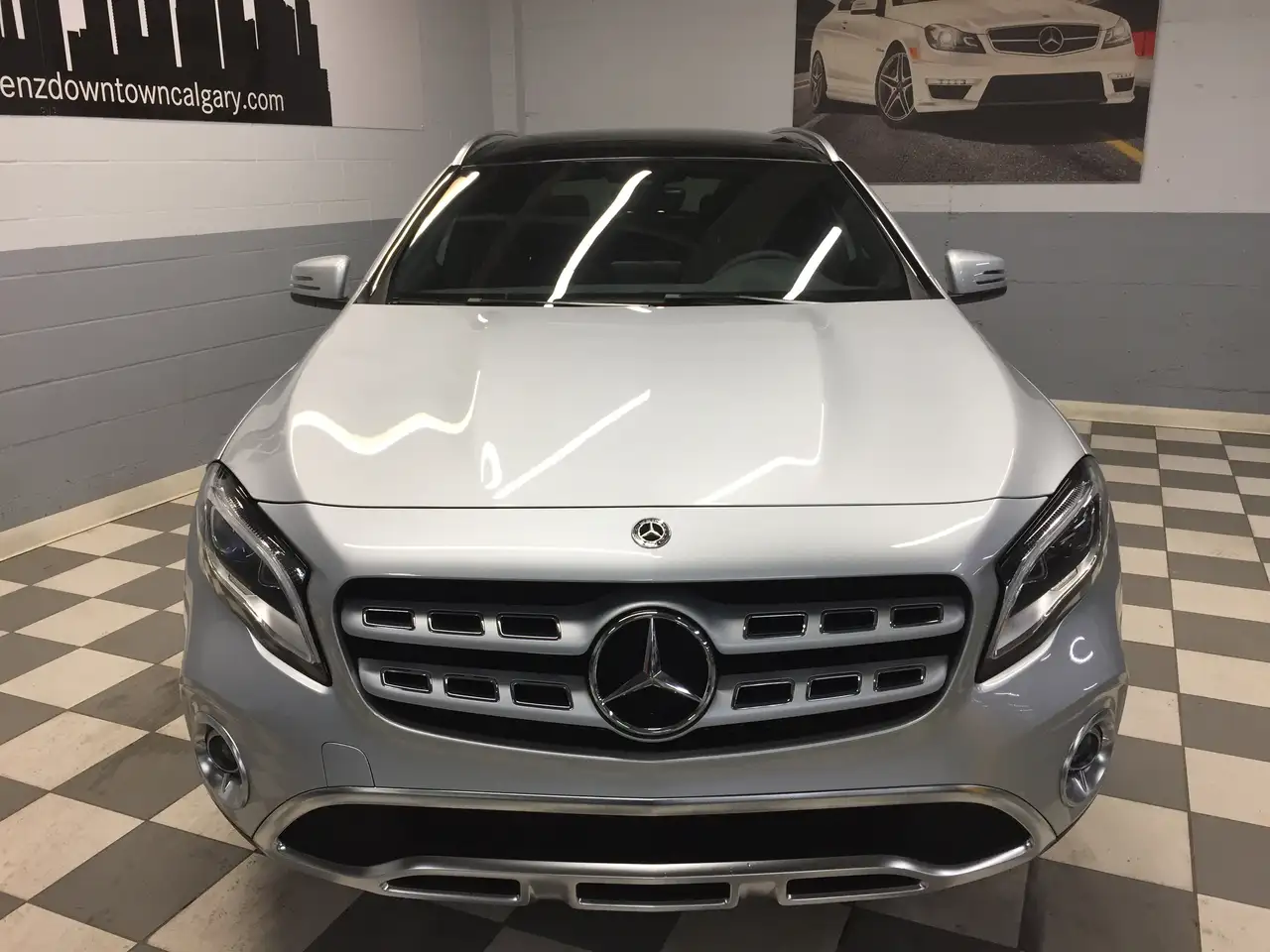 Mercedes-Benz GLA fotografie Mercedes-Benz GLA