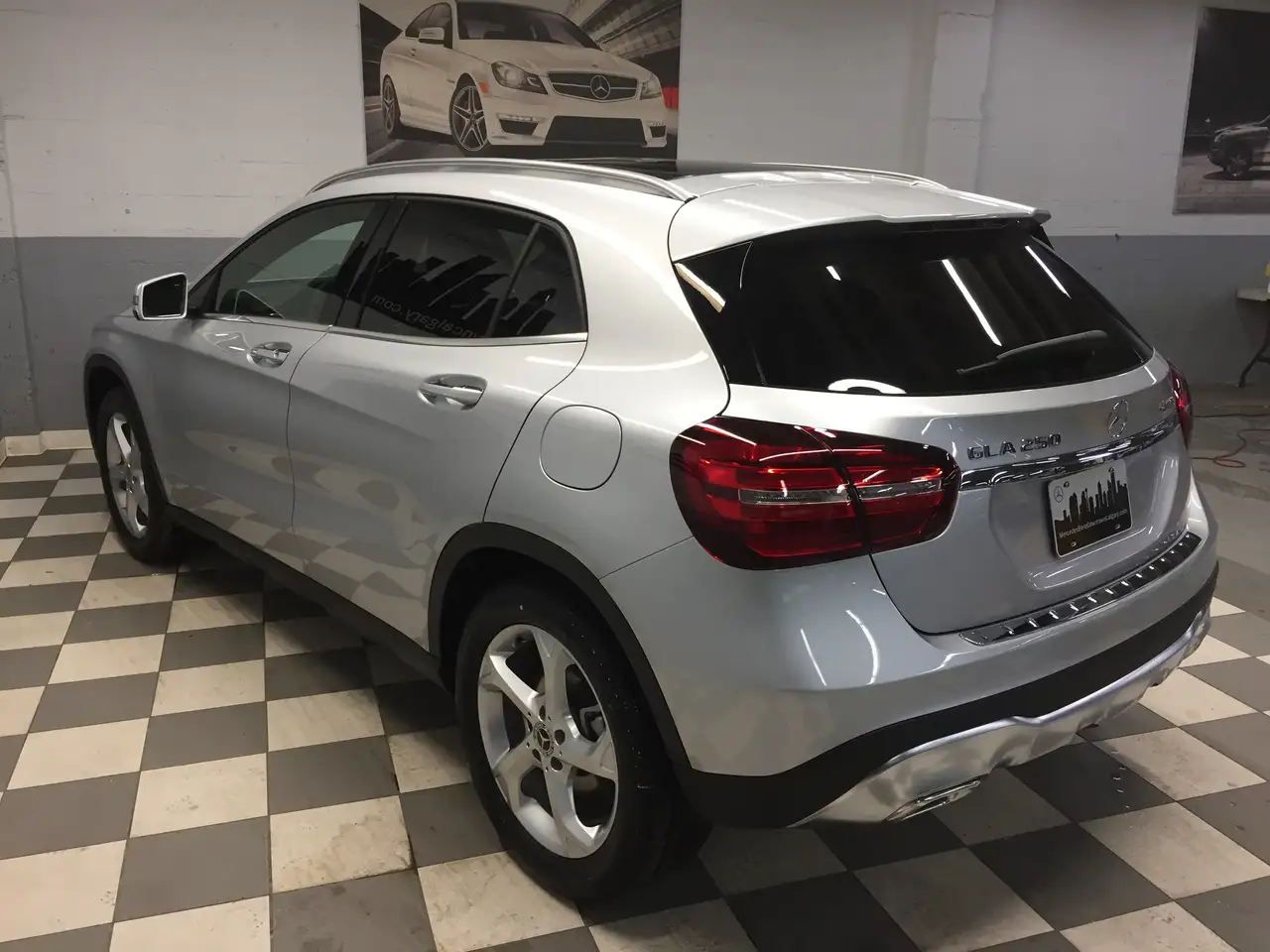 Mercedes-Benz GLA fotografie Mercedes-Benz GLA