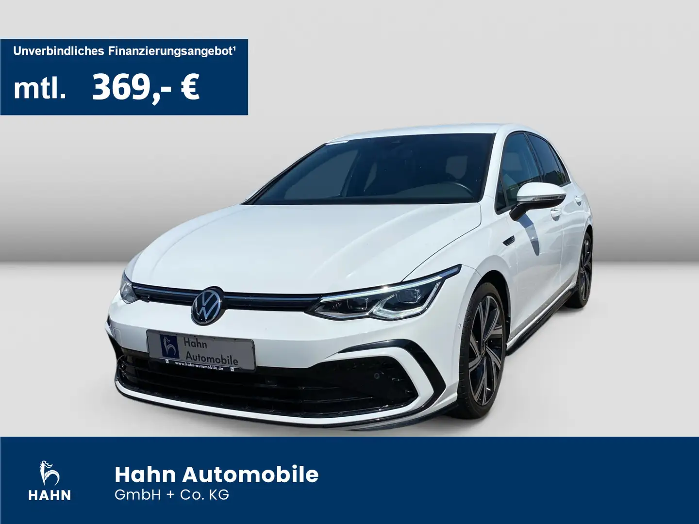 Volkswagen Golf VIII R-Line 1.5TSI DSG ACC LED NAVI SPORTSI Wit - 1