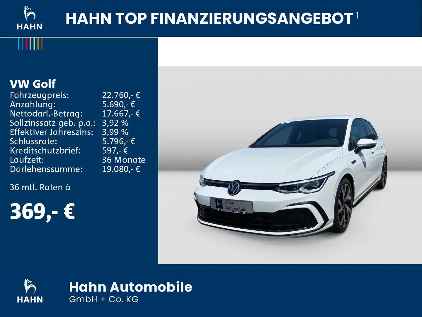 Volkswagen Golf VIII R-Line 1.5TSI DSG ACC LED NAVI SPORTSI Wit - 2