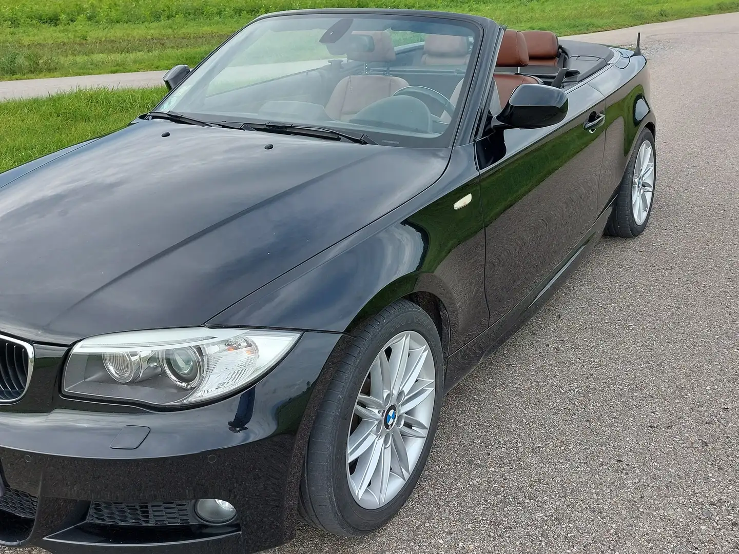 BMW 125 Cabrio,  Kundendienst NEU! M Sportpaket Negru - 1