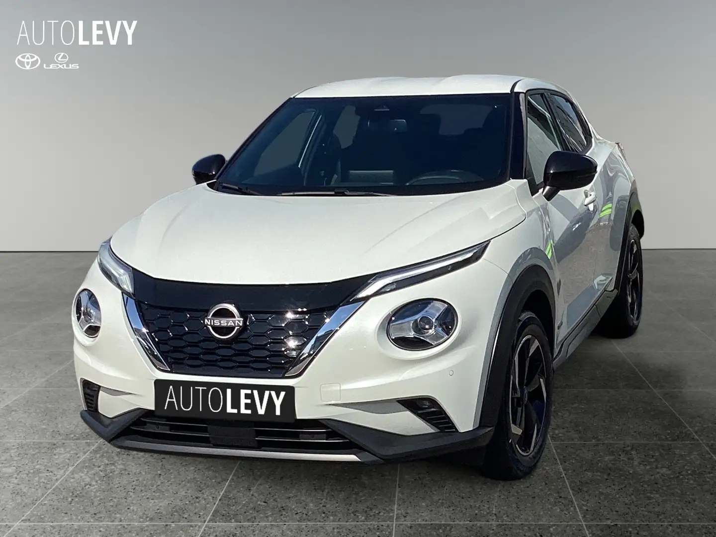 Nissan Juke 1.6 N-Connecta +SHZ+PDC+LHZ+Rückfahrkamera+ Weiß - 2