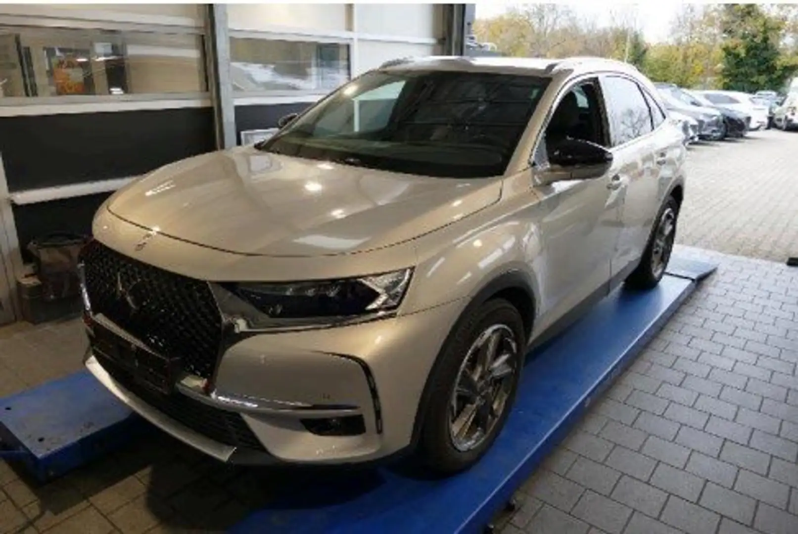 DS Automobiles DS 7 Crossback DS7 Crossback  Hybrid 4x2 Rivoli+ Navi./ Sitzh./ P Bej - 1