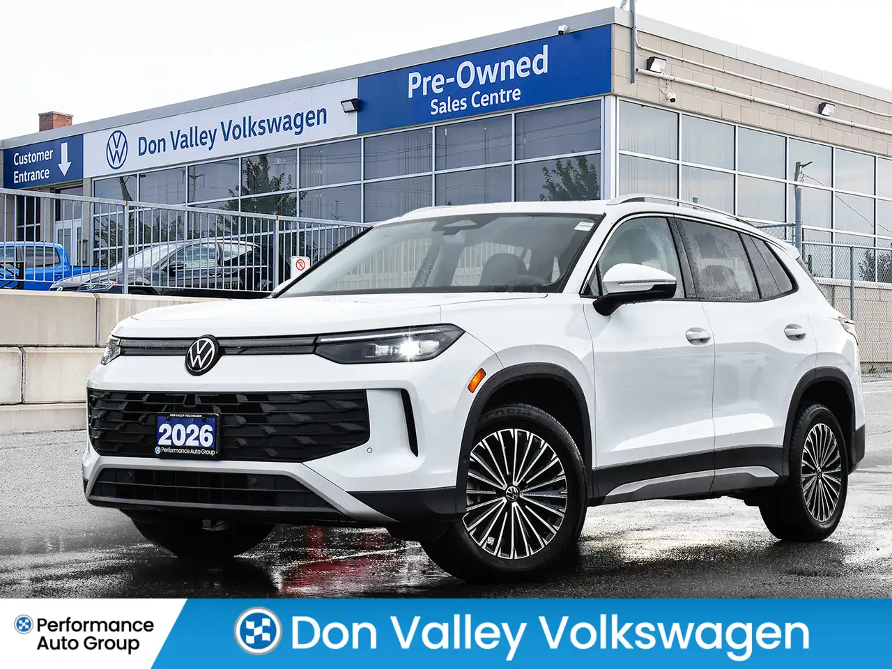 2026 Volkswagen Tiguan
