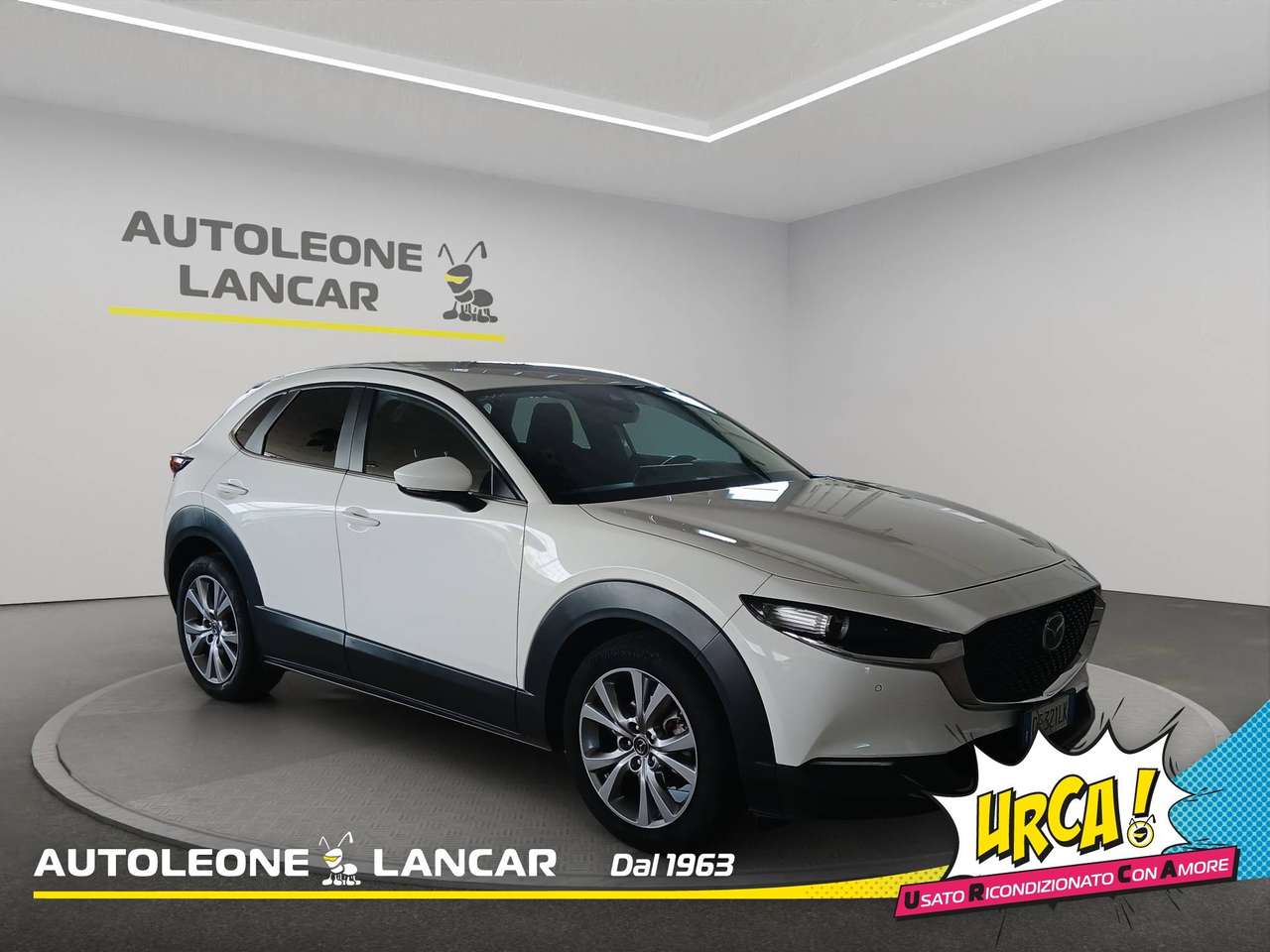 Mazda CX-30 2.0 m-Hybrid Exceed 2wd 150cv 6AT 1 PROPRIETARIO