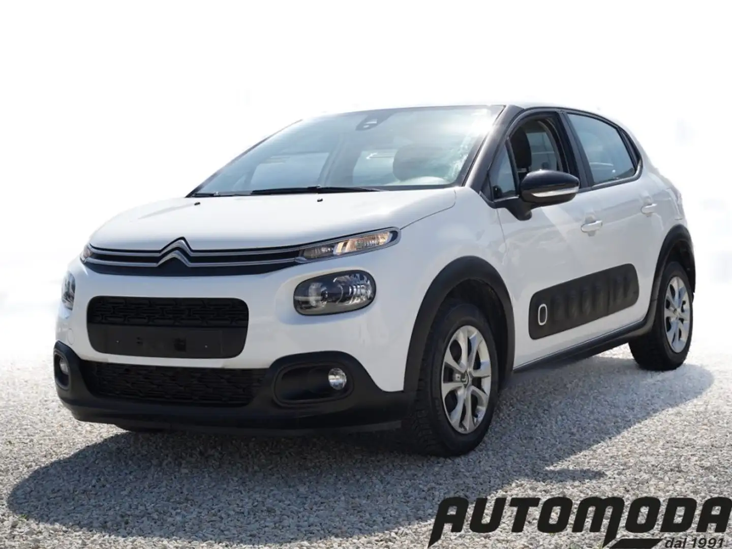 Citroen C3 VAN 1.2 2POSTI Bianco - 1