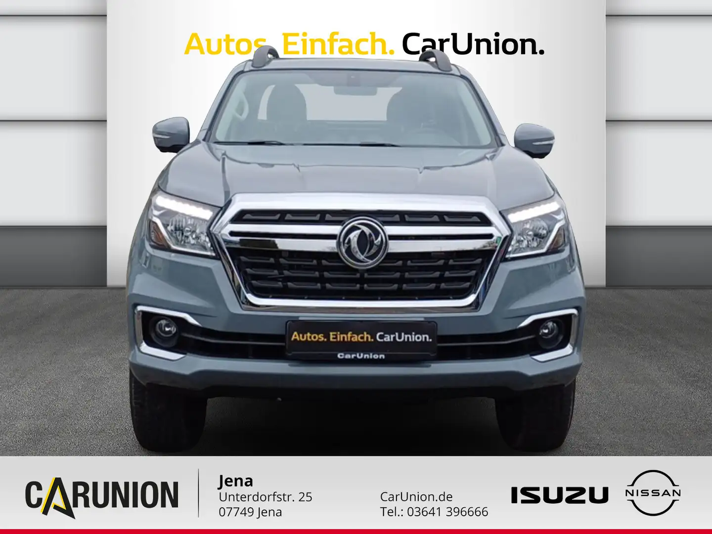 DFSK Rich 6 Rich6 Pickup Luxury 4x4, 2,3L TD, Doppelkabine A 4x4 Сірий - 2