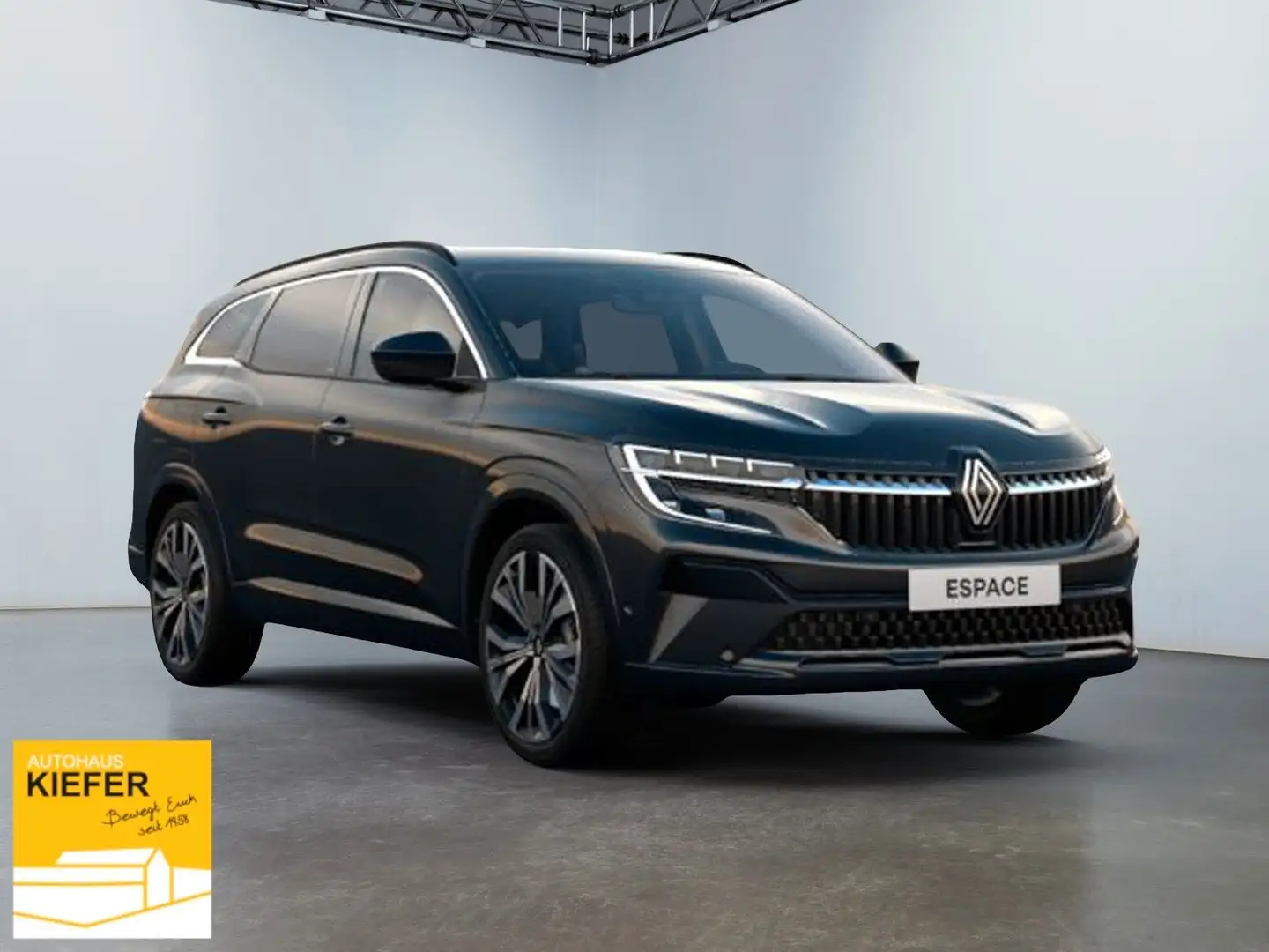 Renault Espace Iconic E-Tech Hybrid 200 Schwarz - 1