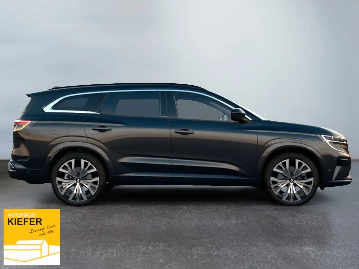 Renault Espace Iconic E-Tech Hybrid 200 Schwarz - 2