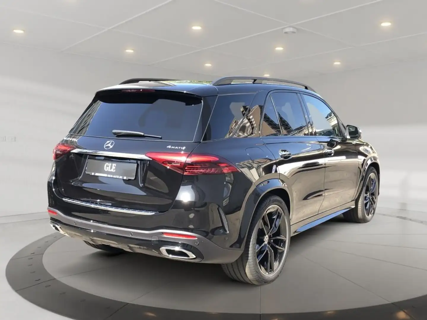 Mercedes-Benz GLE 450 d 4MATIC +MBUX+AMG+Wide+Navi+Pano+Burm Schwarz - 2