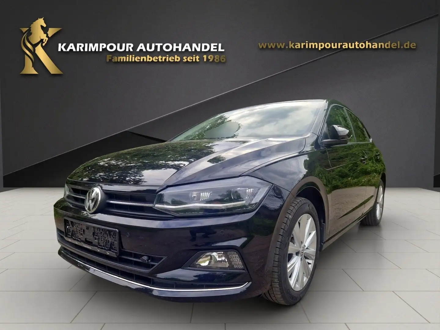 Volkswagen Polo VI Highline*Tempomat*RFK* Nero - 1