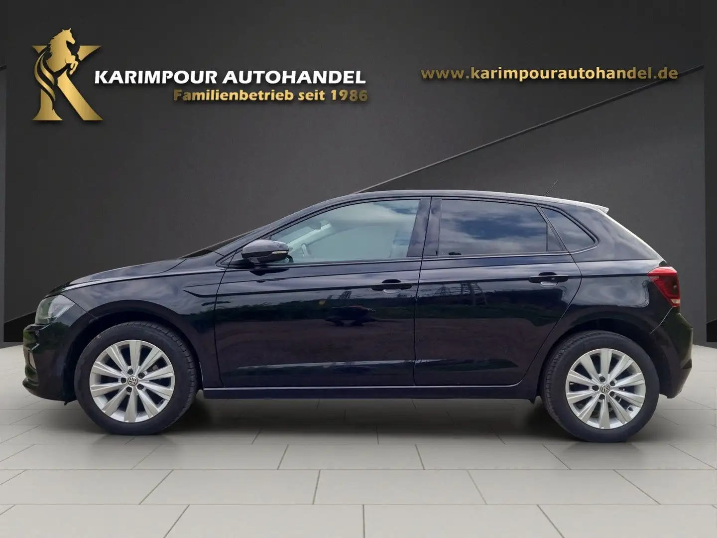Volkswagen Polo VI Highline*Tempomat*RFK* Nero - 2