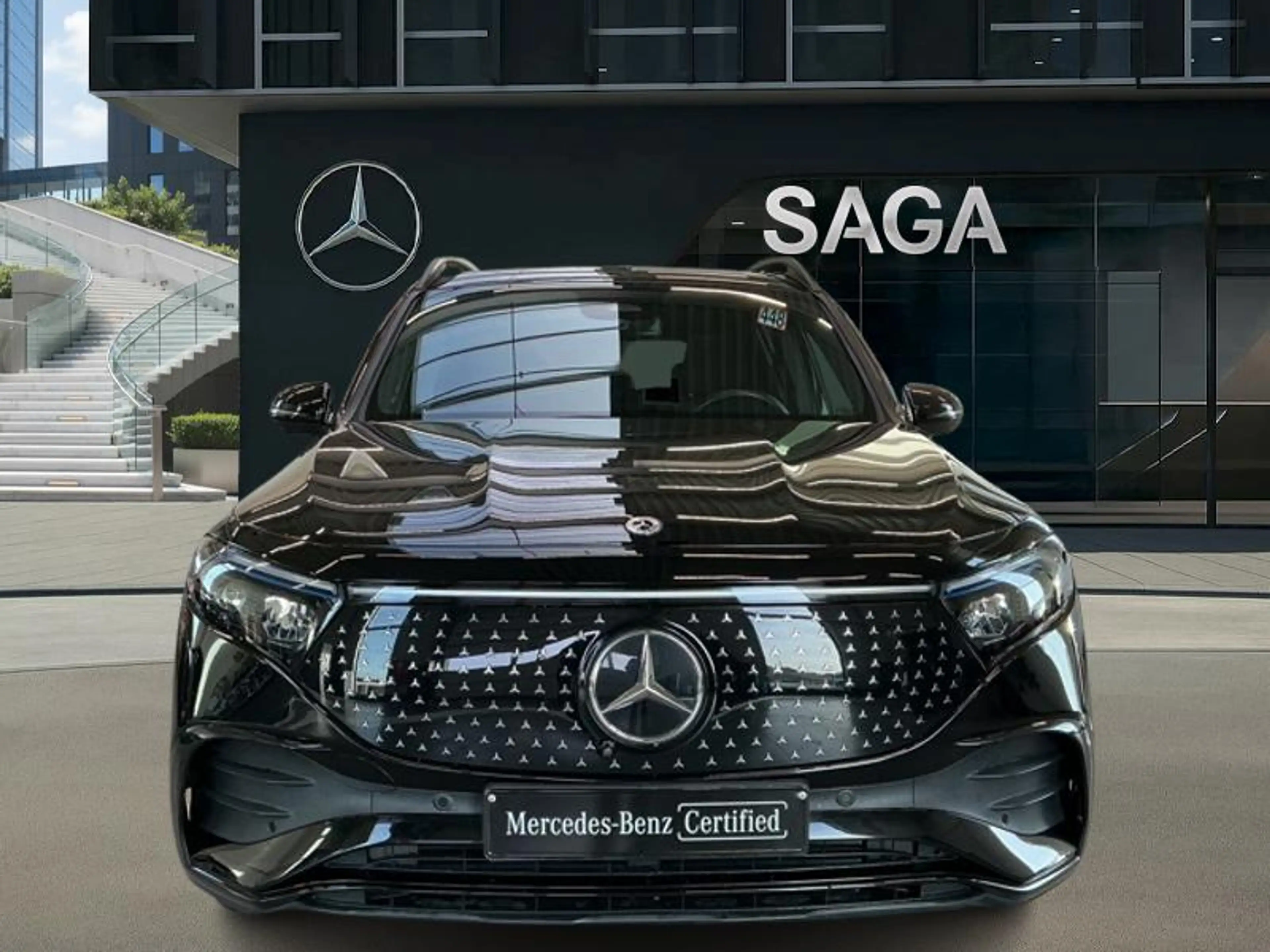 Mercedes-Benz EQB 250 + AMG Pack Night Toit Pano — photo 6