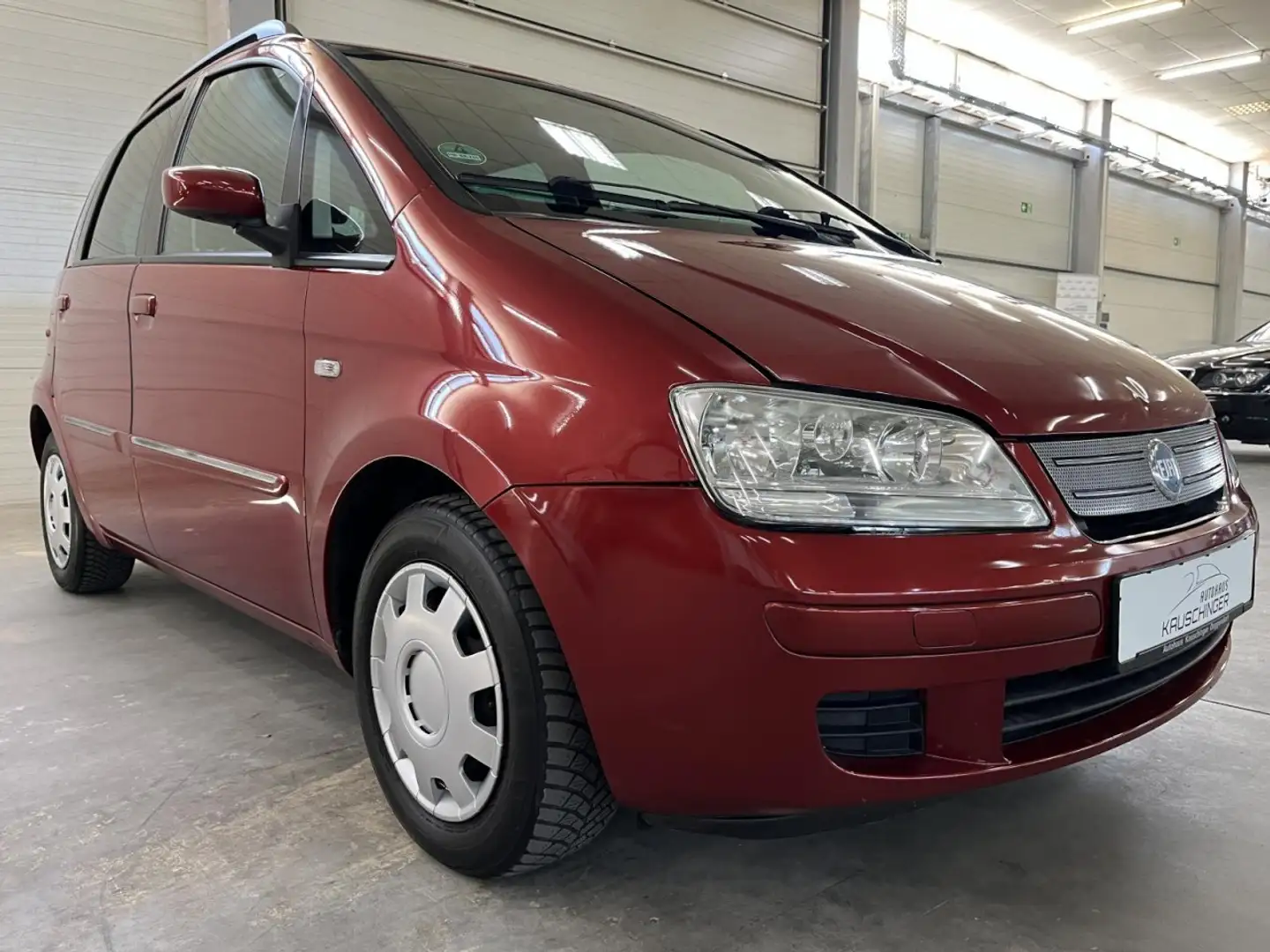 Fiat Idea 1.4 16V Emotion KLIMA AUTOMATIK HU/NEU Klima Rojo - 2