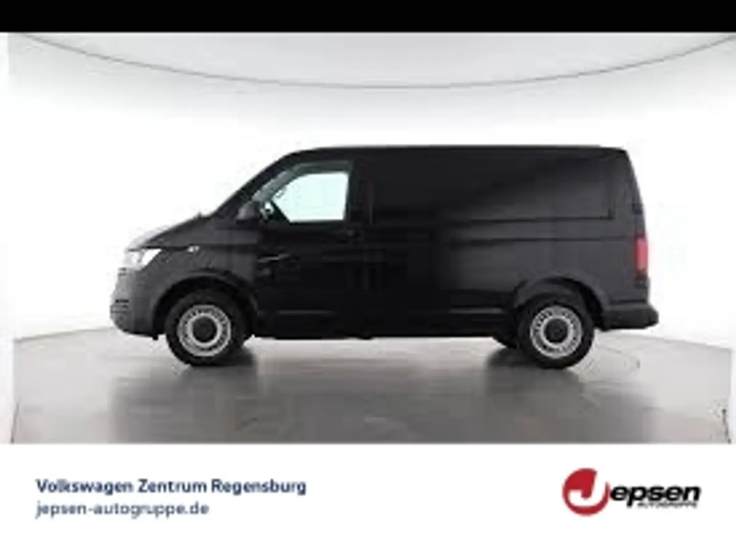 Volkswagen T6.1 Transporter Kasten KR 2.0 TDI SHZ NAVI PDC Schwarz - 1