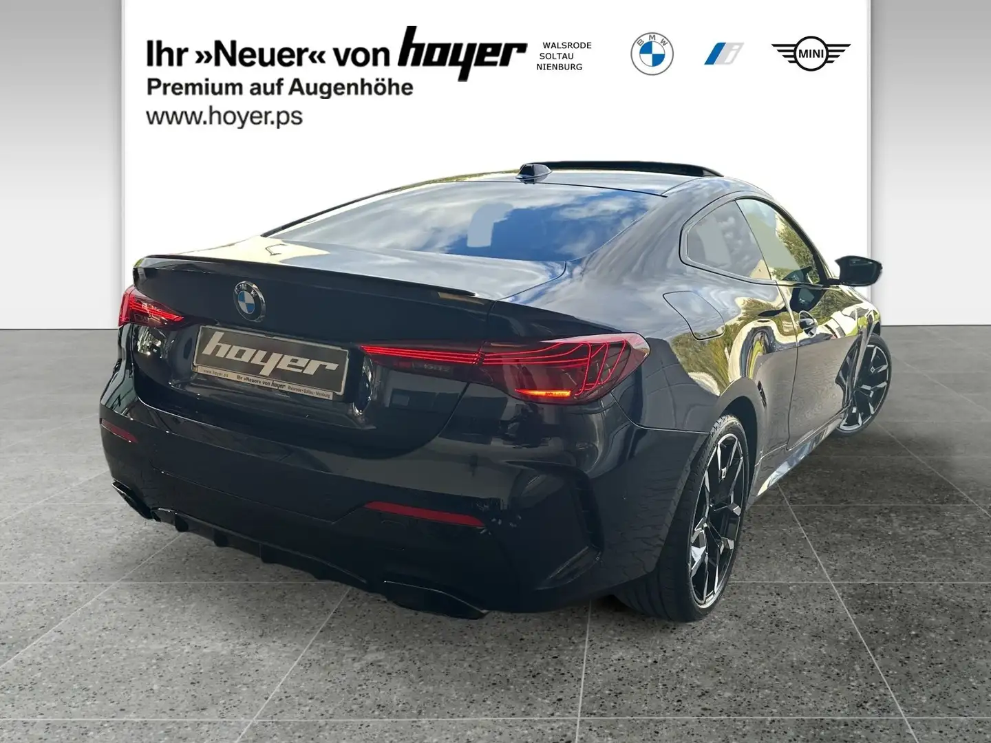 BMW 440 M440d xDrive Coupé HK HiFi DAB LED Standhzg. Blau - 2
