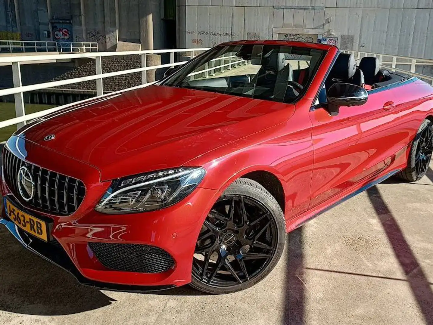 Mercedes-Benz C 400 C 400 4M. Prem Plus Червоний - 1
