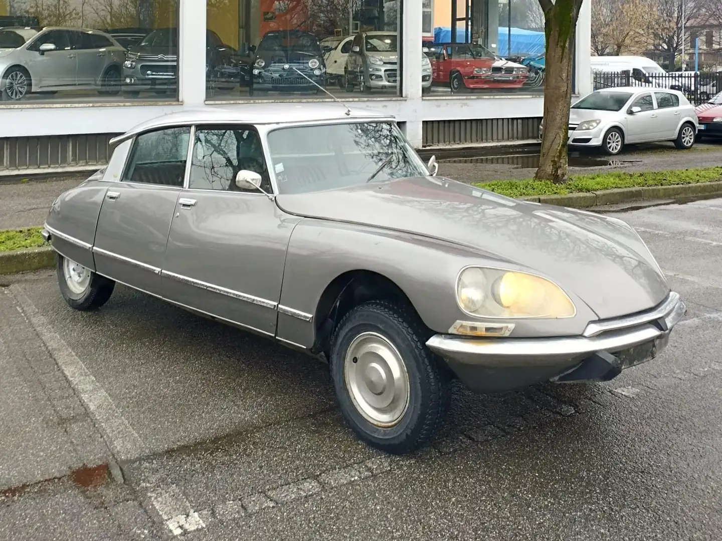 Citroen DS 23 PALLAS Carburatore Semiautomatica Marrone - 1