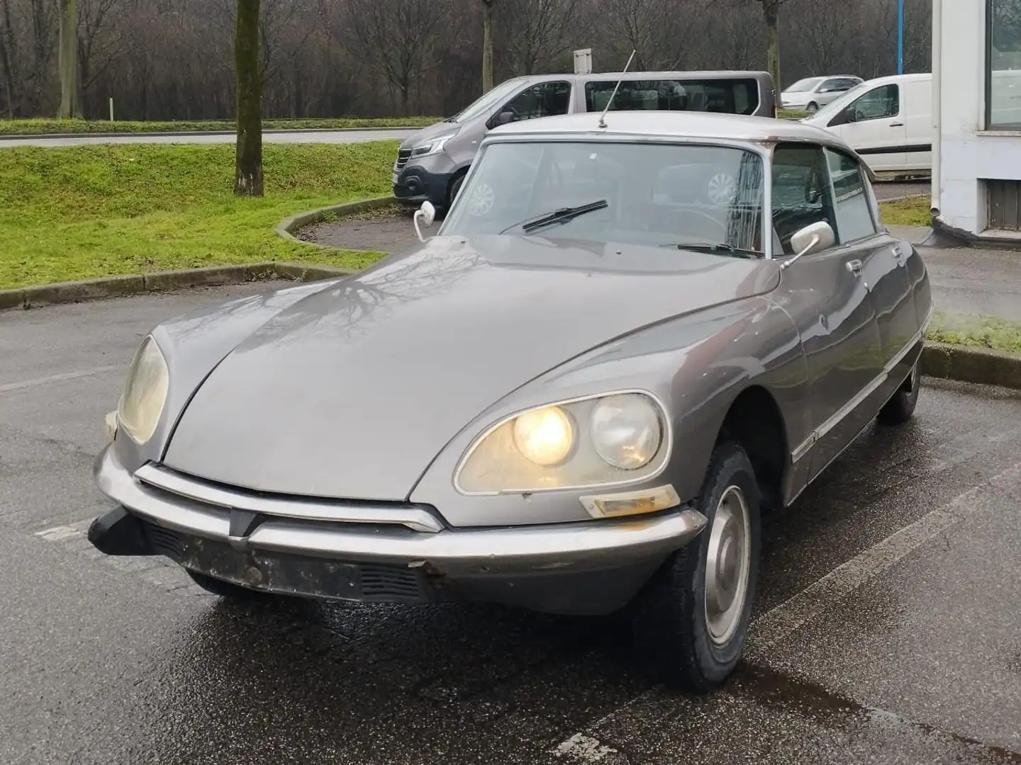 Citroen DS 23 PALLAS Carburatore Semiautomatica Marrone - 2