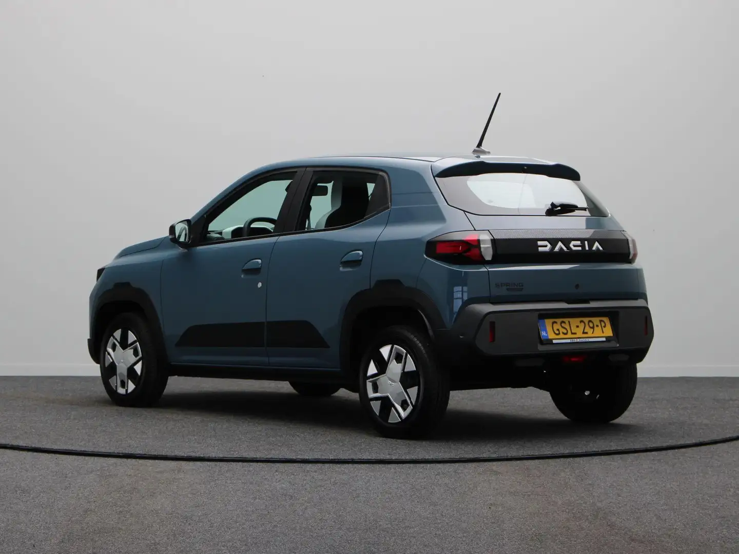 Dacia Spring Expression 45 26.8 kWh | Nieuw model | Airco | Cru Blauw - 2