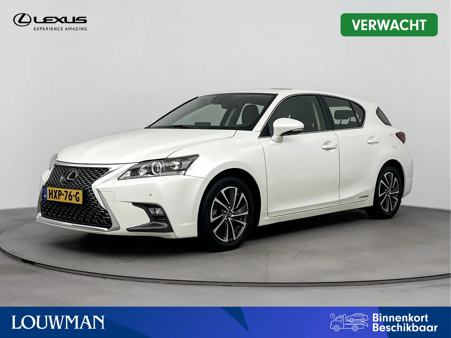 Lexus CT 200h Business Launch Edition Limited | Parkeersensoren Alb - 1