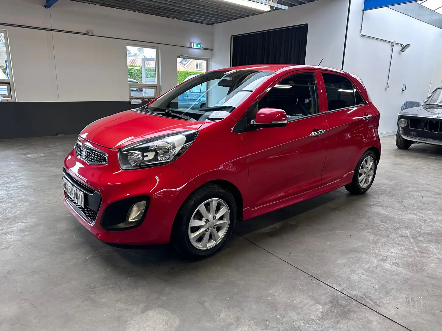 Kia Picanto 1.0 CVVT ISG|LPG|Stoelverwarming|BT Rood - 1