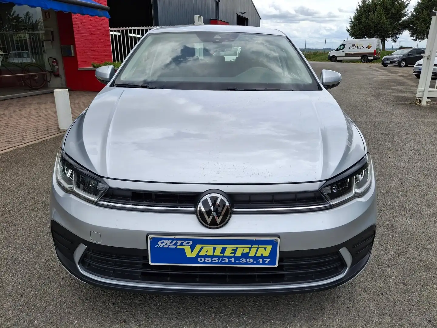 Volkswagen Polo Polo 1.0TSI 95cv Life GPS/BT/VIRT COCK/CARPLAY/JA Argent - 2