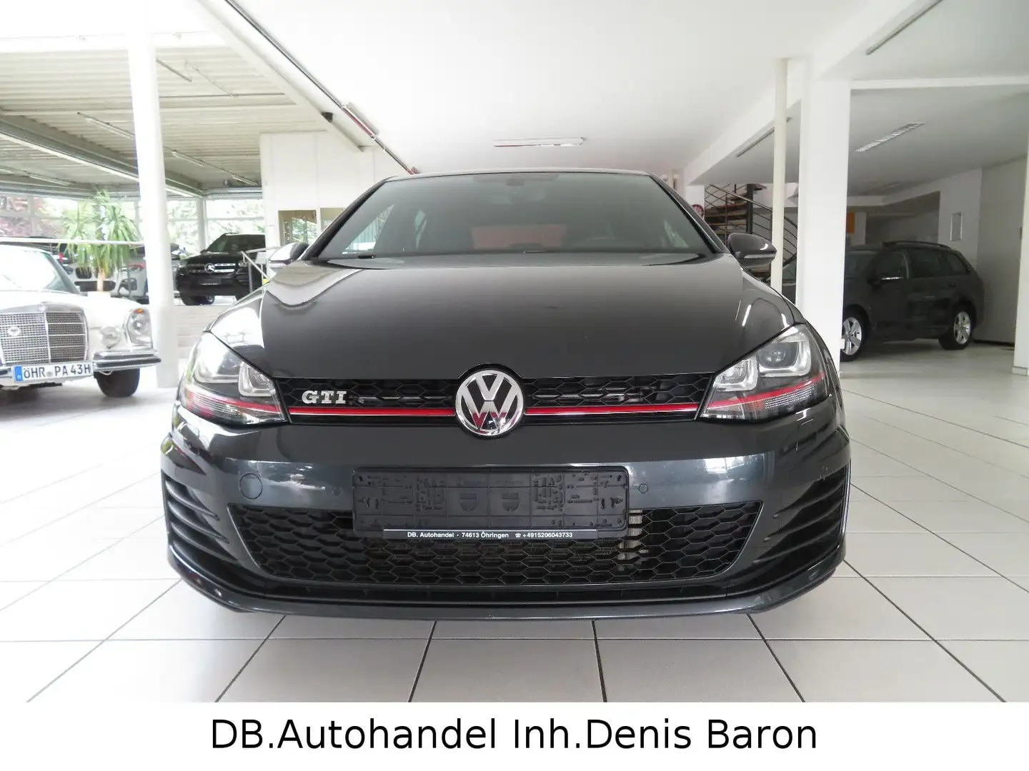 Volkswagen Golf VII Lim. GTI DSG Bi-Xenon PDC SHZ Grau - 2