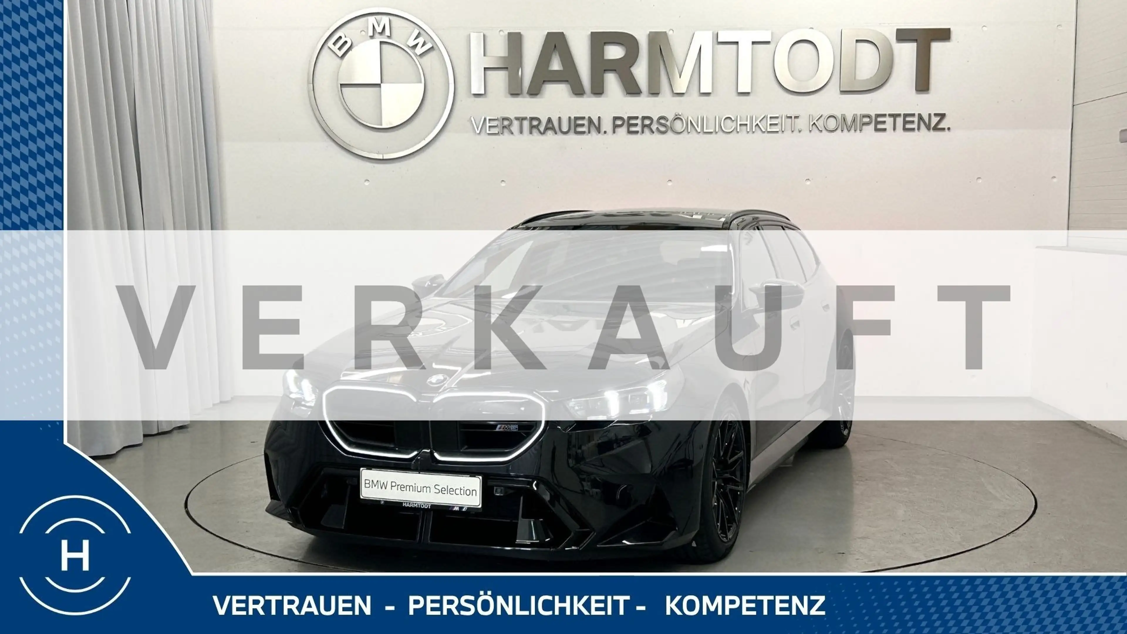 BMW M5 *Touring / Carbon / AHK*