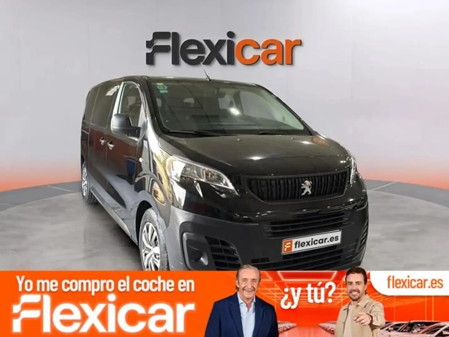 Peugeot Expert 1.5 120CV Negro - 1