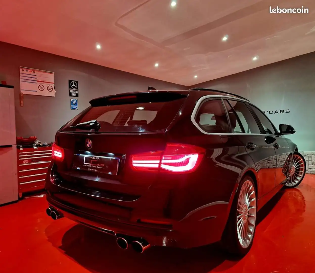 Alpina B3 BI-TURBO Touring ALLRAD 3.0 410 CH Switch-Tronic BVA8 AKRAPOVIC EXCEPTIONNEL Schwarz - 2