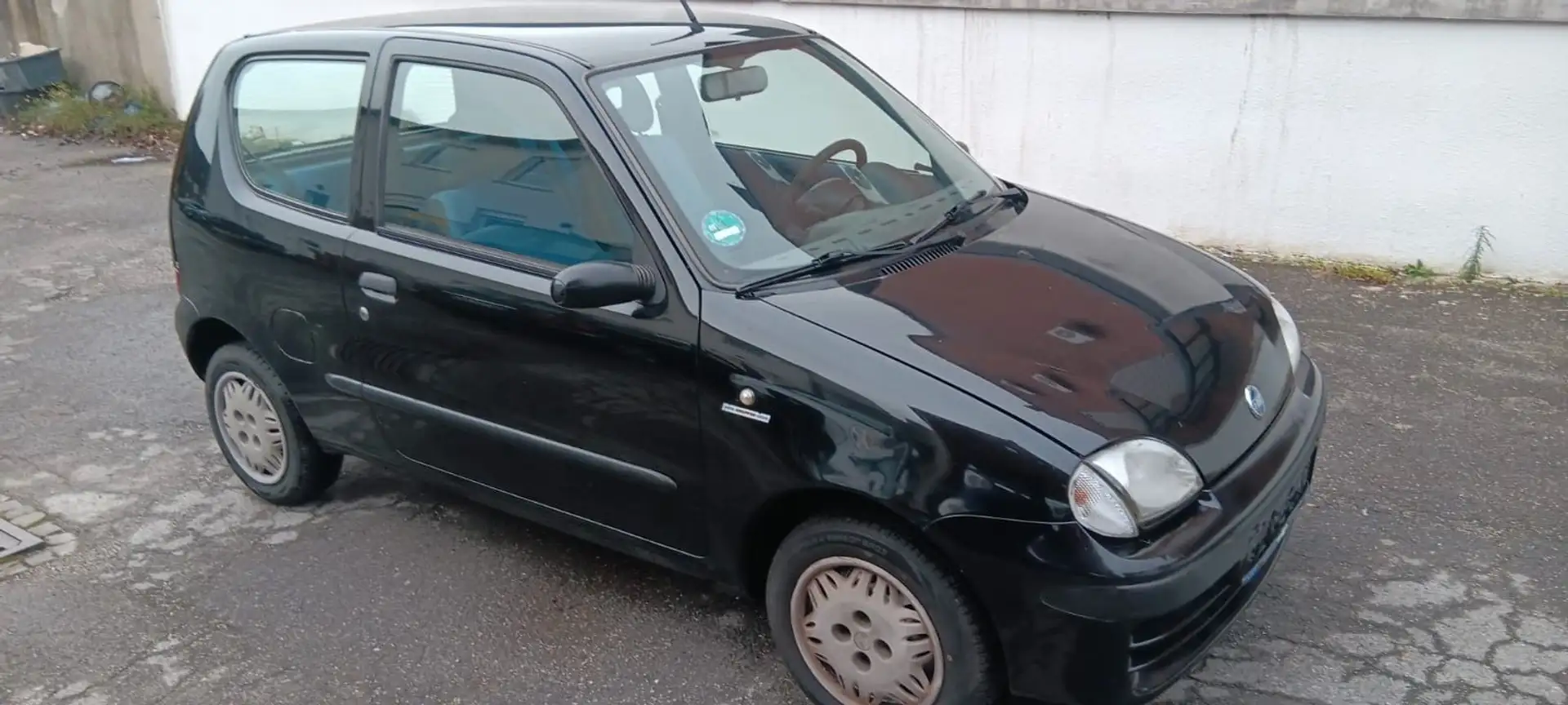 Fiat Seicento 1.1 Brush Plus Schwarz - 1
