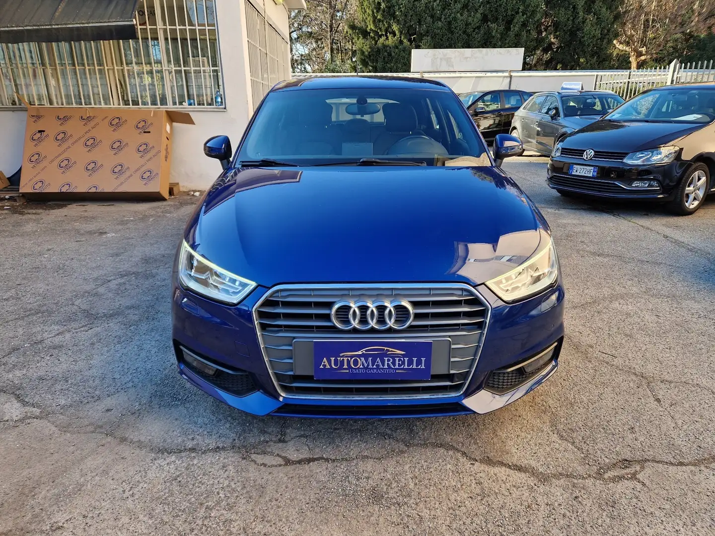 Audi A1 Sportback 1.6 tdi Sport Blu/Azzurro - 2