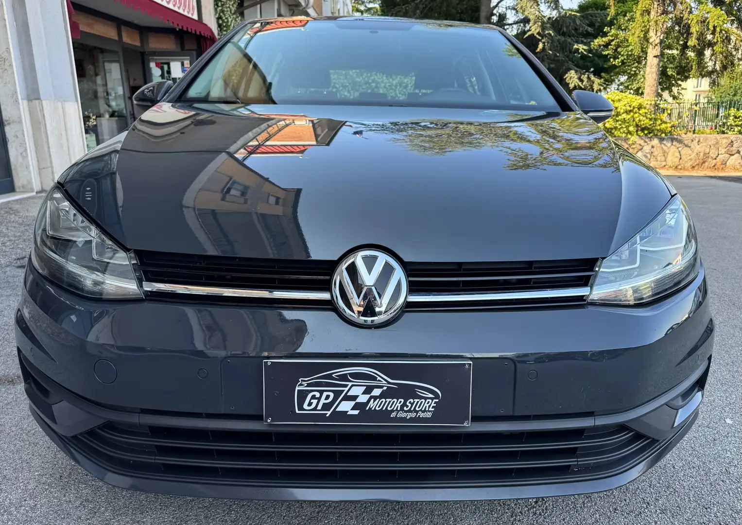 Volkswagen Golf 5p 1.6 tdi Business 115cv Grigio - 2