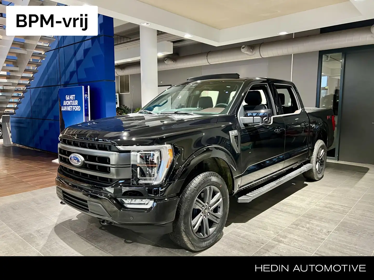 Ford F 150 LARIAT 5.0 V8 SuperCrew 4x4 FX4 Launch Edition Noir - 1