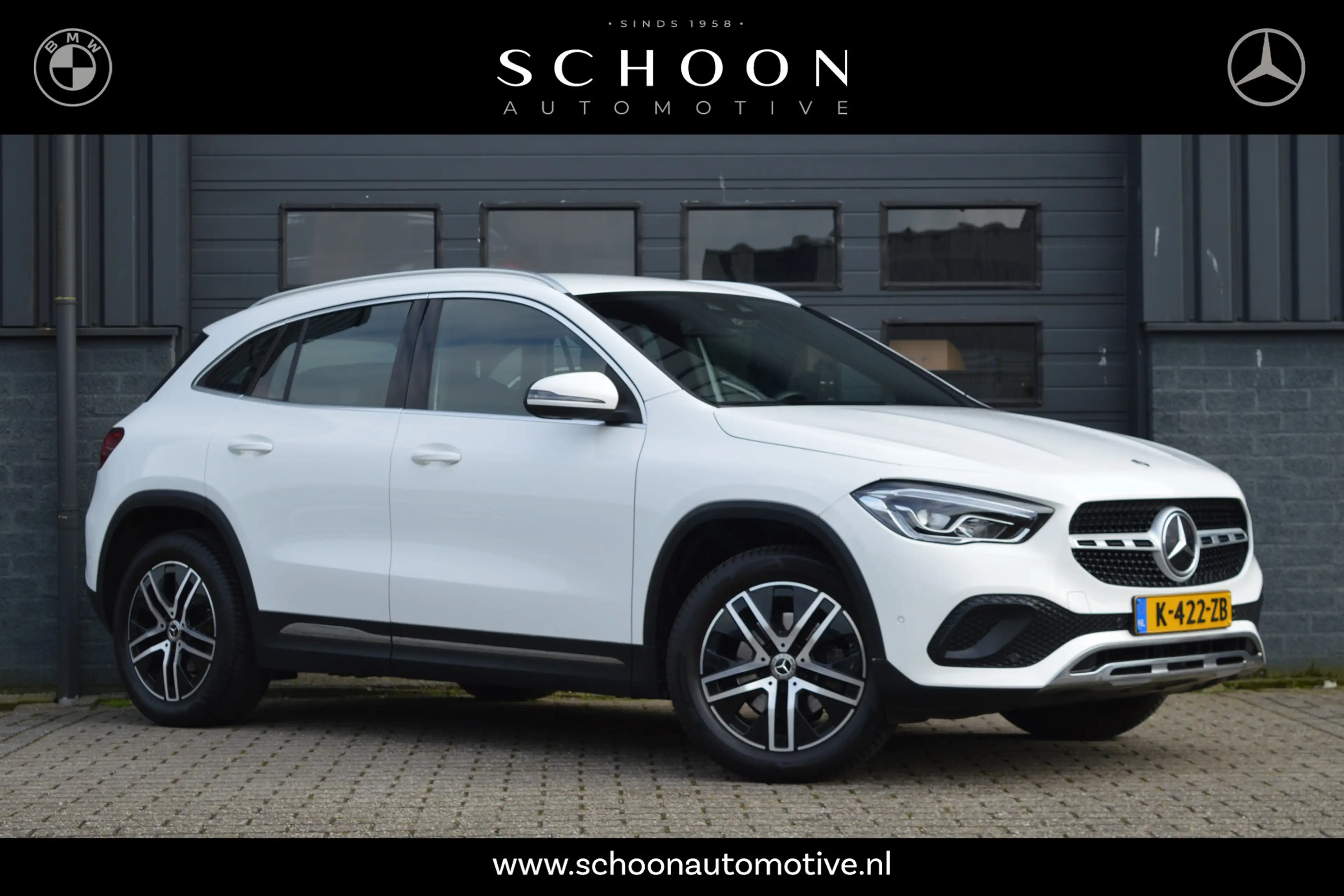 Mercedes-Benz GLA 200 Business Solution Luxury | CAMERA | TREKHAAK | SFE
