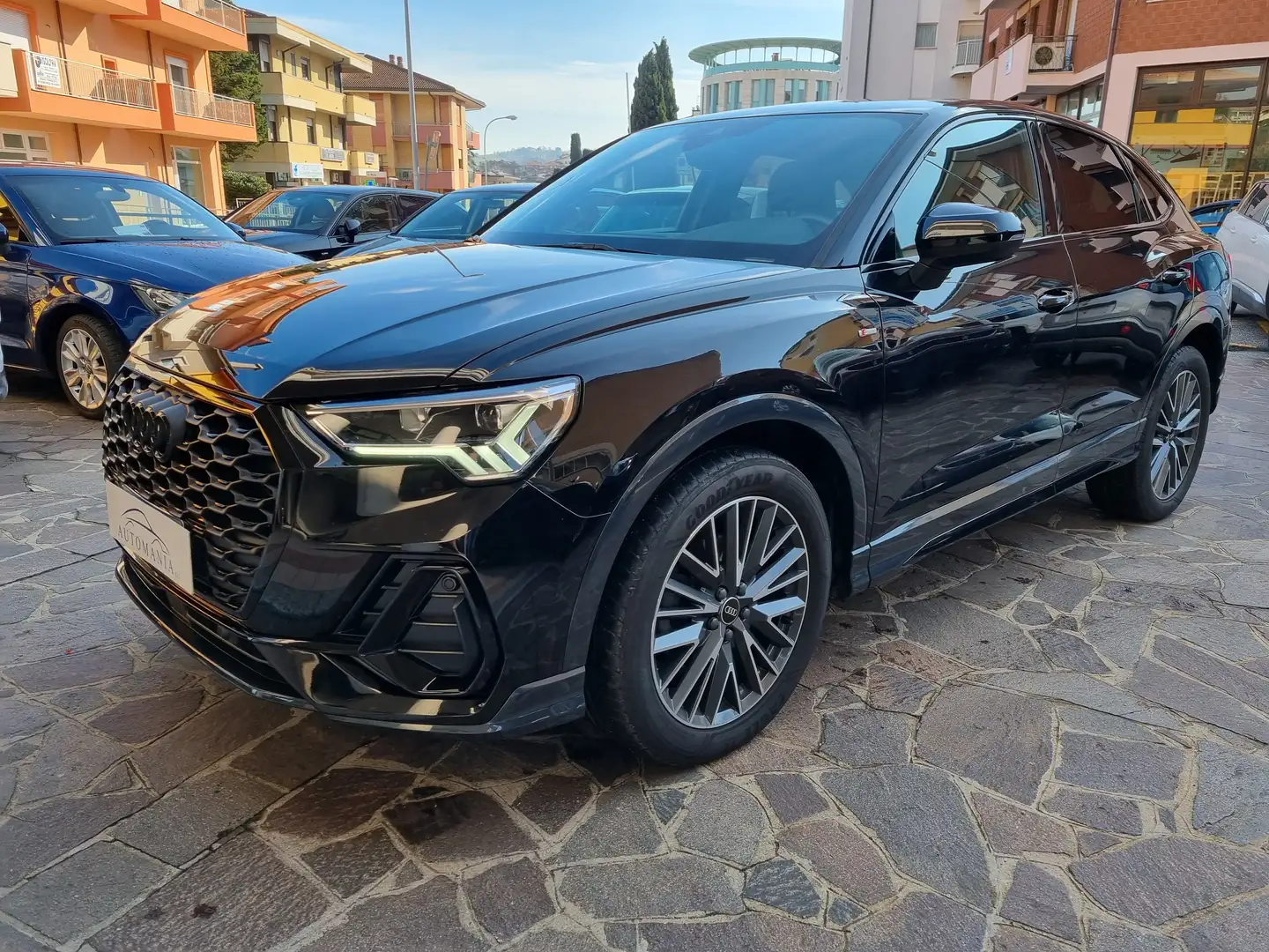 Audi Q3 Sportback 35 2.0 tdi S line edition s-tr Gara 5-27 Nero - 1
