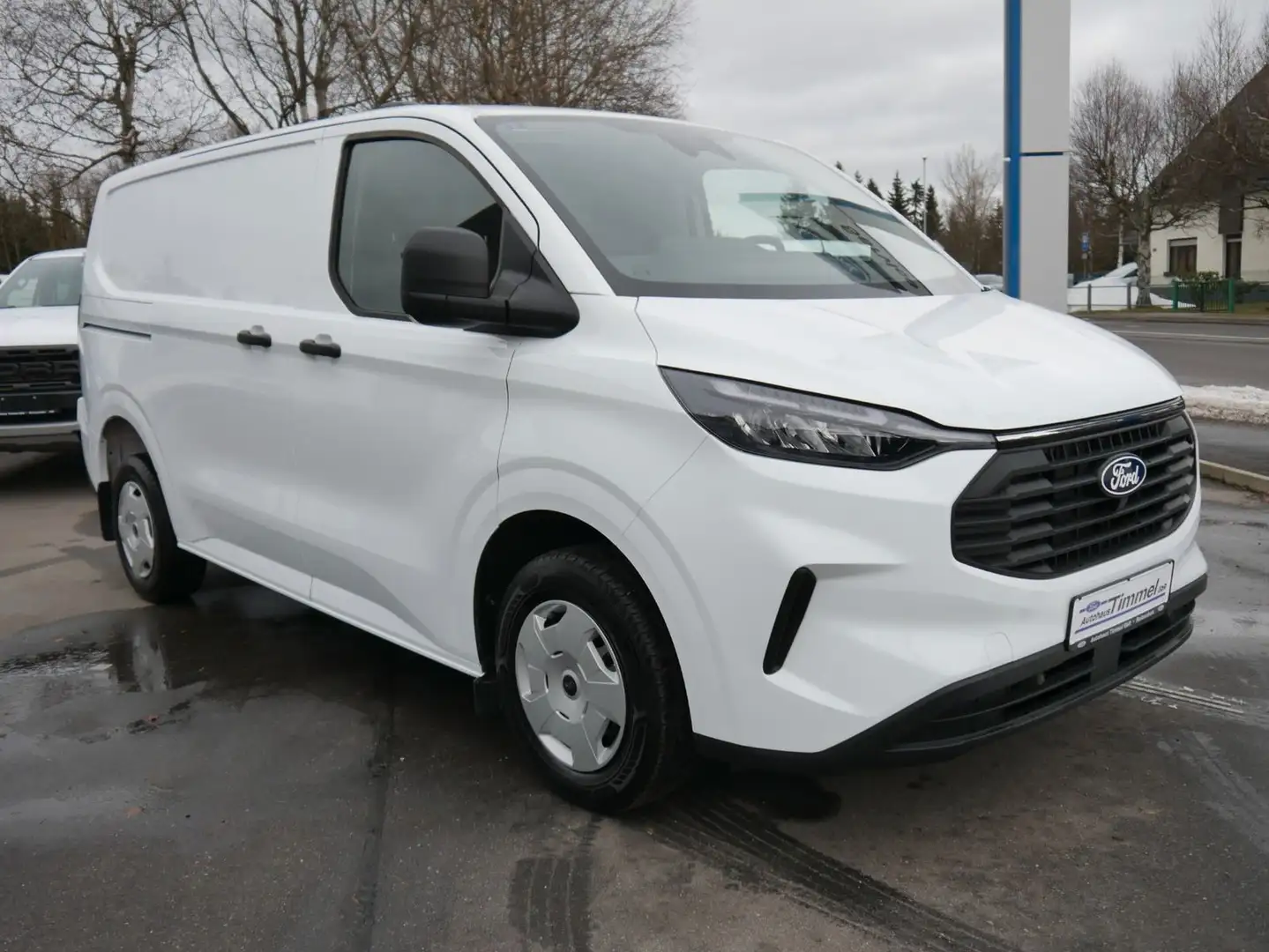 Ford Transit Custom Trend  FT300 L1H1 Kasten LKW White - 1