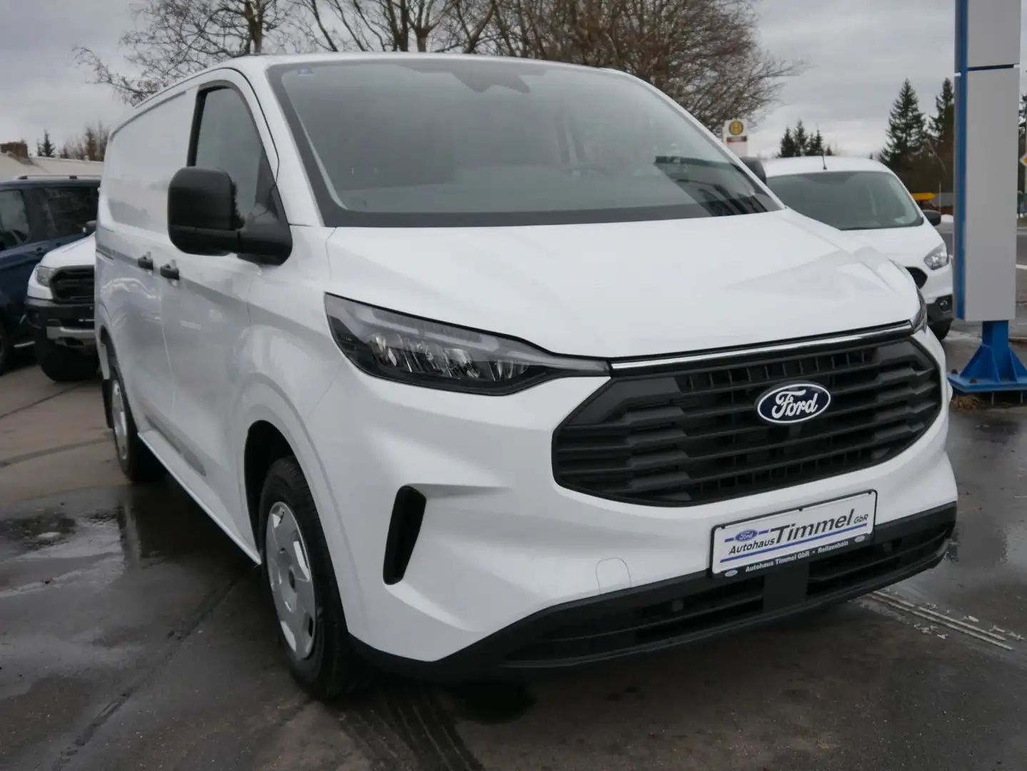 Ford Transit Custom Trend  FT300 L1H1 Kasten LKW White - 2