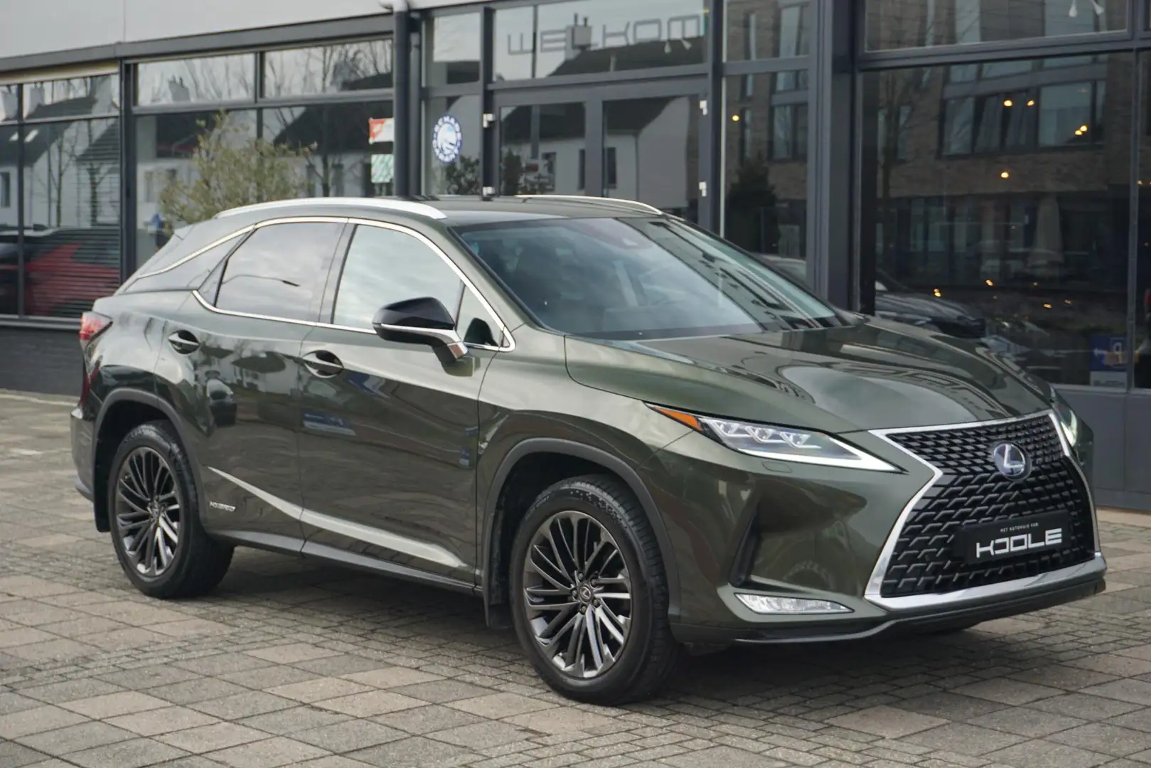 Lexus RX 450h AWD Executive Line Verde - 2