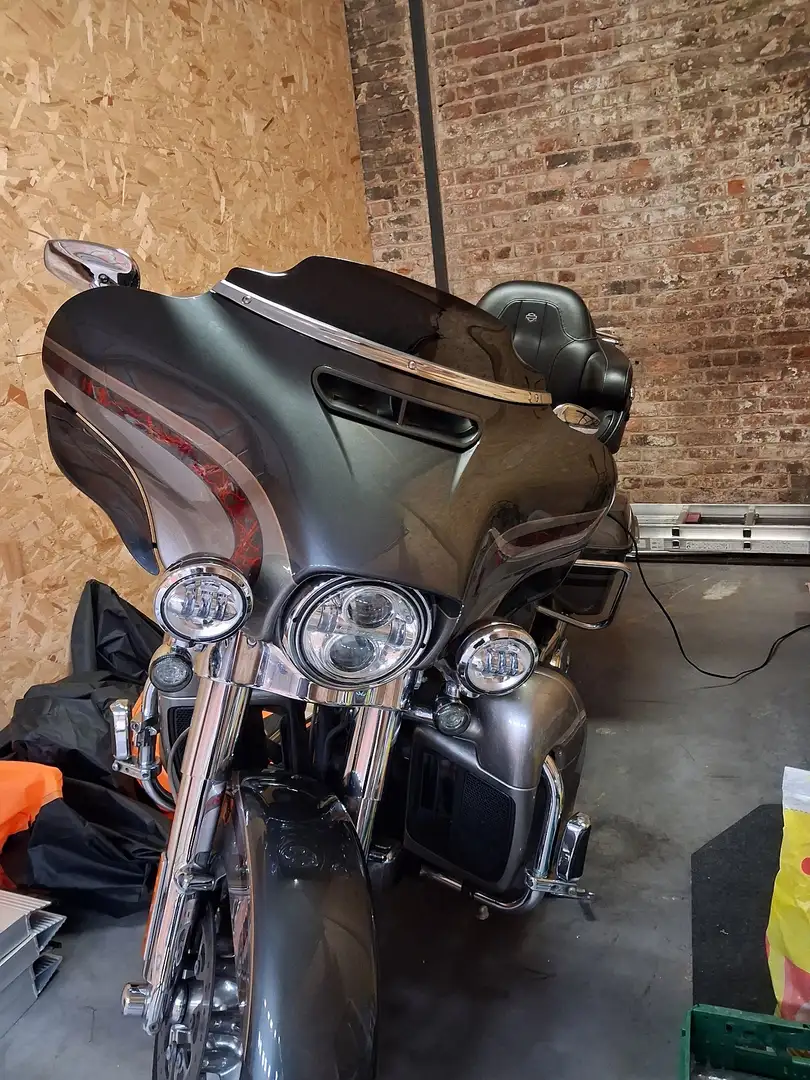 Harley-Davidson Electra Glide hawans Gris - 1