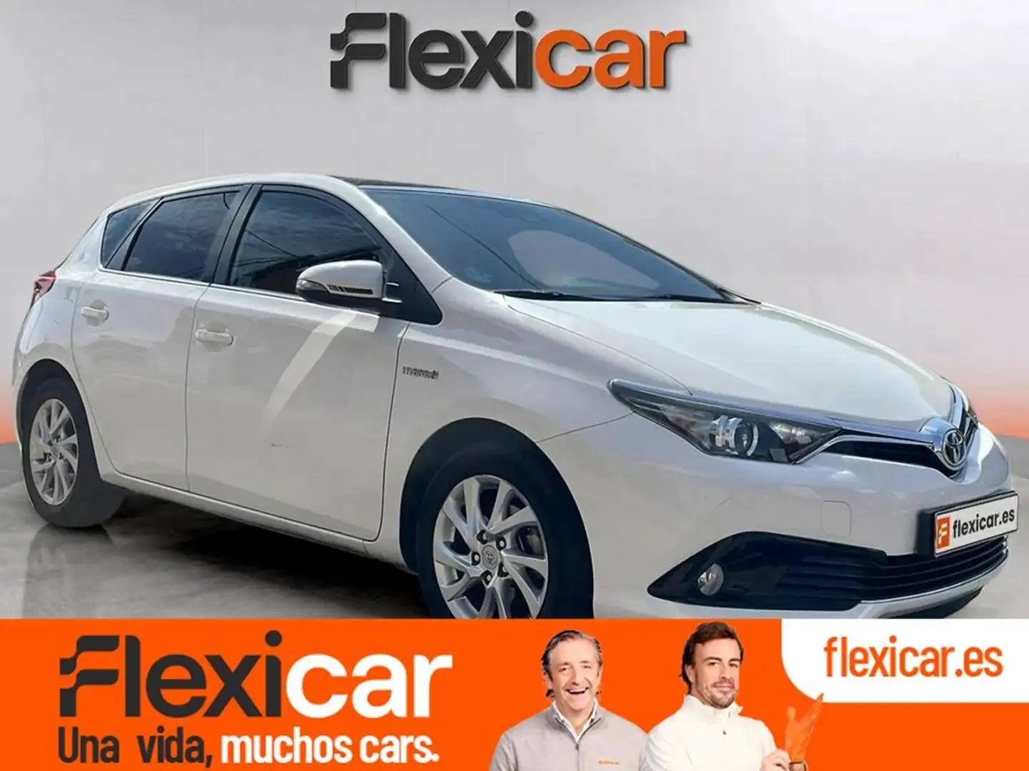 Toyota Auris 1.8 140H Hybrid Active Blanc - 1