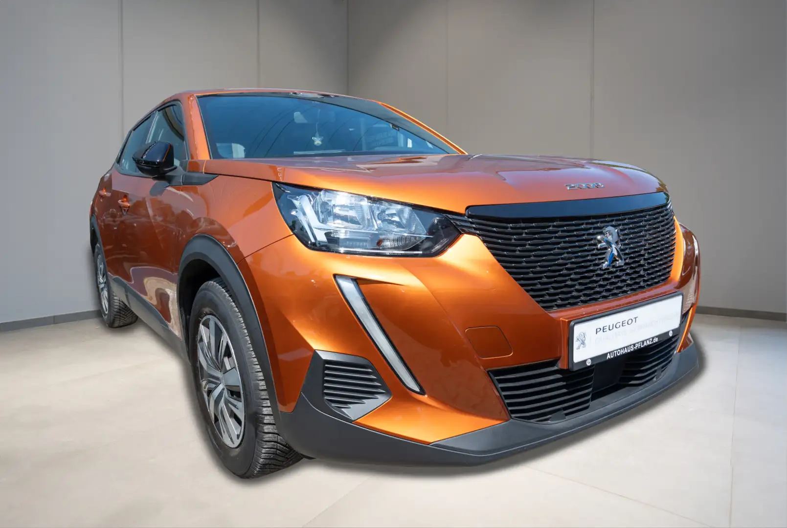 Peugeot 2008 Active Pack 1.2 PureTech 100 Orange - 2